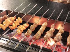 -白玉·朝鲜族烤串(南山店)