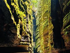 -梭布垭石林景区