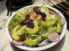 牛油果大虾沙拉-JUKEBOX玖部音乐餐厅(华侨城店)
