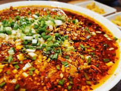 水煮肉片-胡马八破·川菜小馆(高新万达店)