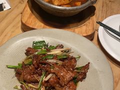 小炒黄牛肉-黄鹤天厨·泡椒田鸡创始者(莲花店)