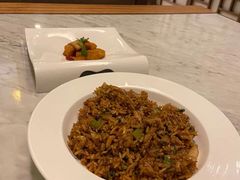 芥菜炒饭-厦门朗豪酒店 · 明阁中餐厅
