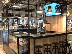 面包甜点陈列柜-宜家·瑞典食品屋(四元桥店)