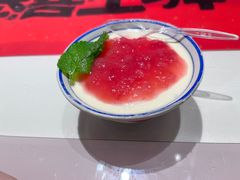 水蜜桃厚奶冻-恭喜上堓砂锅焗·海鲜大排档(闵行龙湖店)