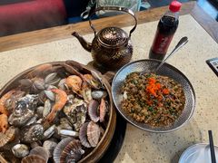 -船梆煮•蒸汽海鲜·炉火烤肉(五四广场店)