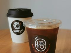 美式咖啡Americano-悟白咖啡WoobyCafe