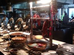 自助取餐区-AdD全日制餐厅(中谷花园酒店)