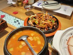 石锅酱汤-金博士朝鲜民族餐厅(工大店)