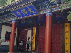 -张掖大佛寺景区