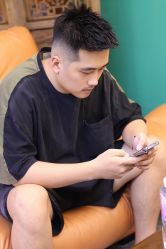 -鸿運 BARBER SHOP男士理发馆