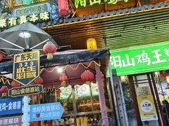 -食德喜·阳山鸡王食研基地