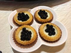 黑珍珠双皮奶蛋挞-味可道美食坊(福基路店)