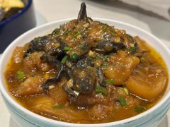 林蛙炖土豆-吉林省林业宾馆-餐厅