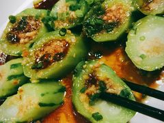 蒜蓉蒸丝瓜-老字号蛇口德记烧腊饭店·海鲜加工
