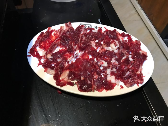 汕头八合里海记牛肉店(珠影店)牛朴肉图片 - 第1张