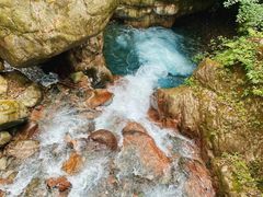 -西岭雪山大飞水景区