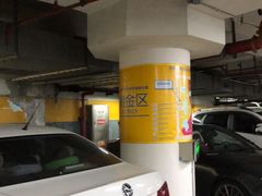 -日月光中心-停车场