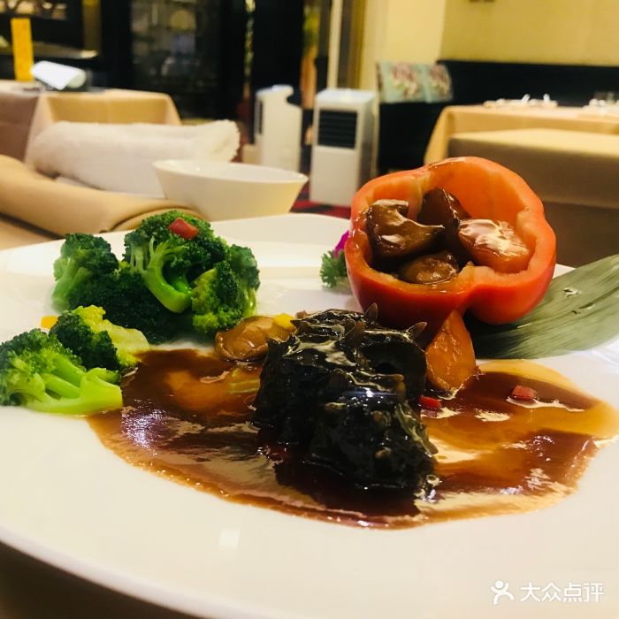 北京長城飯店21層中餐廳-圖片-北京美食-大眾點評網