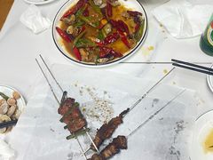 -二红烧烤排骨串(麦岛店)