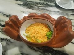 清炒蟹粉-功德林(南京西路店)