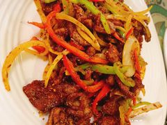 孜然炒烤肉-新疆红柳花餐厅(新洲店)