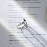 C位情侣对戒💍戴在指尖你就已经赢了