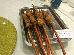 羊肉串-阿拉丁新疆风味餐厅·清真(罗廊巷店)