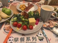 -熊猫自助餐厅.萌趣城堡(长隆熊猫酒店)