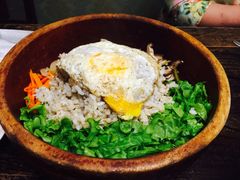 萝卜缨拌饭-向阳庄烧烤店(望京西园店)