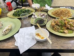 炭烧蒜蓉生蚝-贞姨美食·老字号海鲜大排档