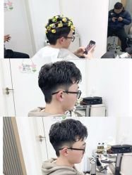 -3am hair salon烫发染发接发