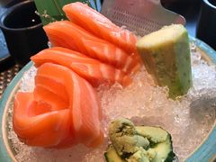 三文鱼刺身-山葵家·创意料理(宁波来福士店)