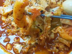 芝士年糕拉面-亲昵春川鸡排(韩国美食街店)