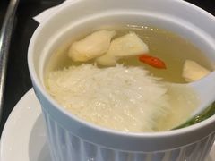 鸡枞菊花豆腐-翠湖宾馆·中餐厅