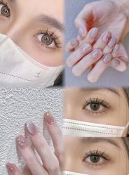 -盘子画美甲美睫美肤