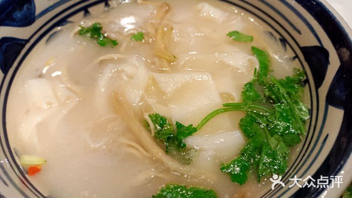 掌柜的店·河南菜(松江店)羊肉烩面图片