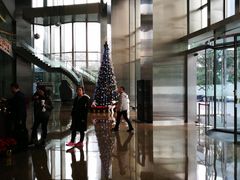 -上海静安洲际酒店-商务中心