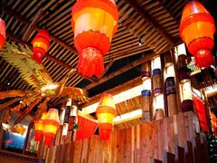 大堂-老滇山寨•云南特色菜•地方菜•民族风情歌舞表演(经开区店)