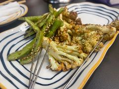 -许哥东北烧烤·铁丳烤串·宫后夹肉(繁花中心店)