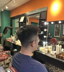 -鸿運 BARBER SHOP男士理发馆