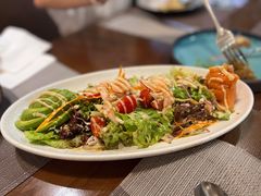 海鲜沙拉-LA CREPERIE BRETONNE布列塔尼法式餐厅(天童北路店)