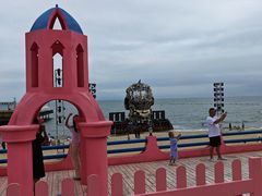 -北戴河碧螺塔海上酒吧公园