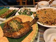 香茅草烤鱼-呐咪傣园·云南菜(石厦店)