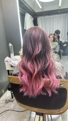 -藤野造型烫发染发