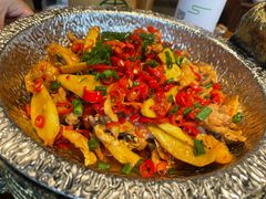 招牌土鸡-李久其家民间餐厅(观沙岭公园店)