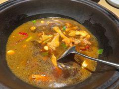 小笨鸡-万里闯关东铁锅炖菜馆(高新旗舰店)