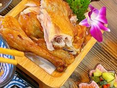 饭局招牌泰香烤鸡-Hi YOU你的饭局泰餐厅(雍和宫店)