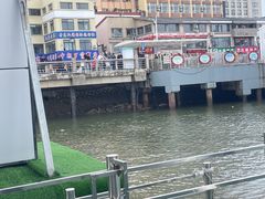 -鸭绿江中朝界河游船(1号观光码头)