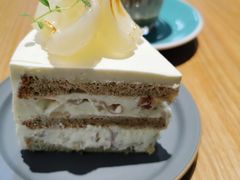 荔枝乌龙奶油蛋糕-COTTON CAFE(德信·中外公寓店)