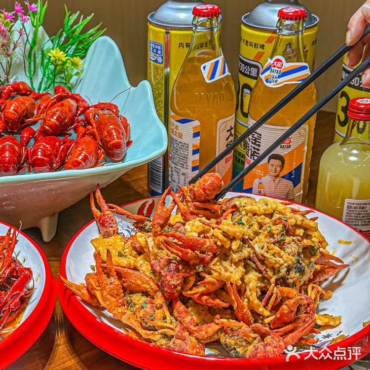 相信没有人会拒绝浦东国际机场附近必打卡的龙虾
